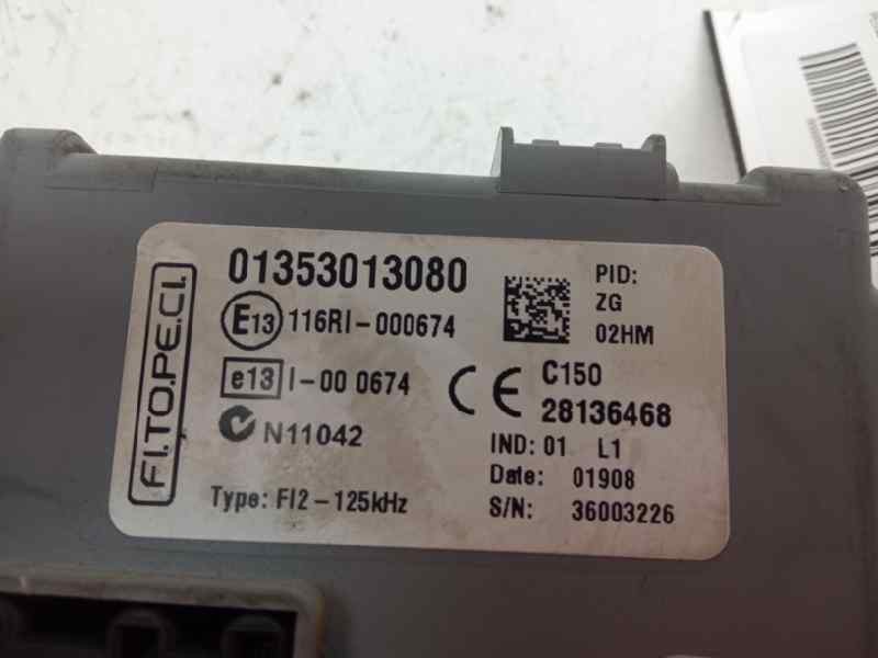 Recambio de centralita bsi para peugeot bipper básico referencia OEM IAM 01353013080  