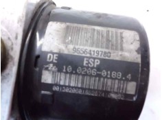 Recambio de centralita abs para citroen c5 berlina 2.0 hdi referencia OEM IAM 9656419780   2
