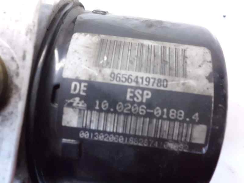 Recambio de centralita abs para citroen c5 berlina 2.0 hdi referencia OEM IAM 9656419780  