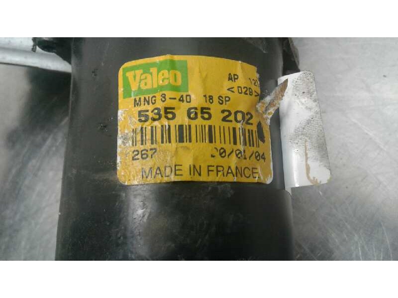 Recambio de motor limpia delantero para renault scenic ii confort dynamique referencia OEM IAM 53565202  