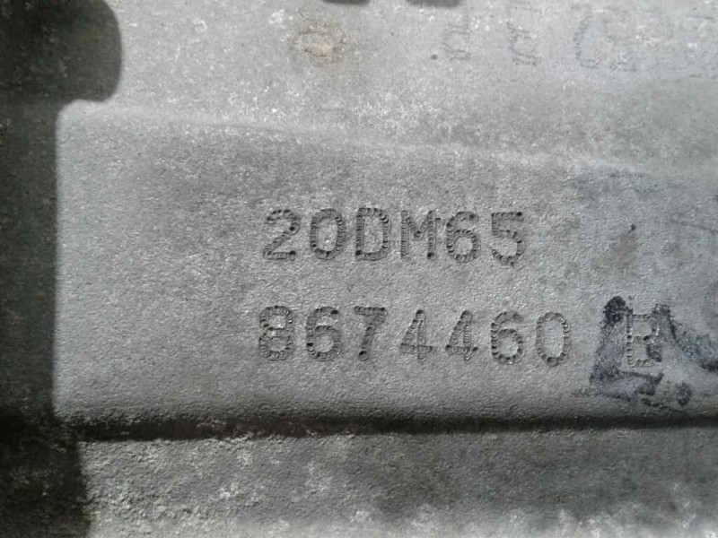 Recambio de caja cambios para citroen c5 berlina 1.6 hdi cat (9hy / dv6ted4) referencia OEM IAM 20DM65 8674460 