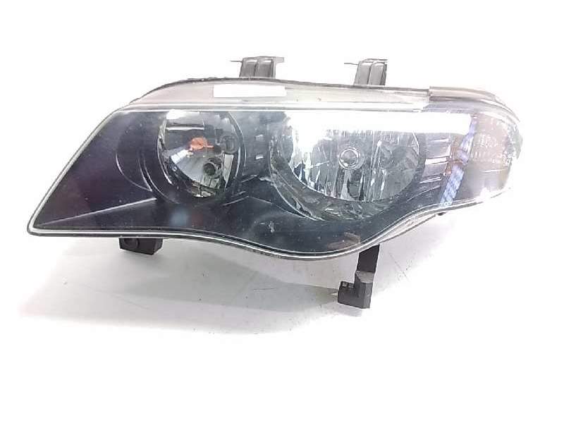 Recambio de faro izquierdo para mg mg zs (t/rt) 120 referencia OEM IAM XBC002690  