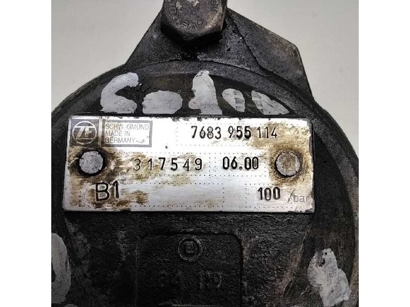 Recambio de bomba direccion para fiat ducato referencia OEM IAM 7683955114  