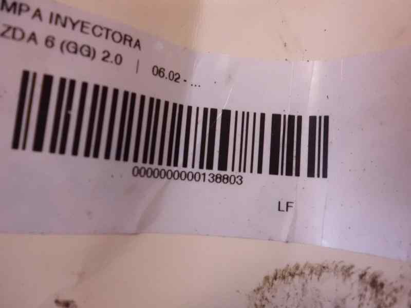 Recambio de rampa inyectora para mazda 6 berlina (gg) 2.0 cat referencia OEM IAM 4M8G9D280AA  