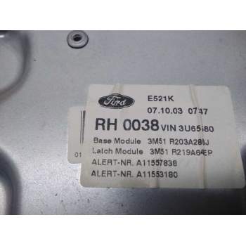 Recambio de elevalunas delantero derecho para ford focus c-max (cap) trend (d) referencia OEM IAM RH0038  