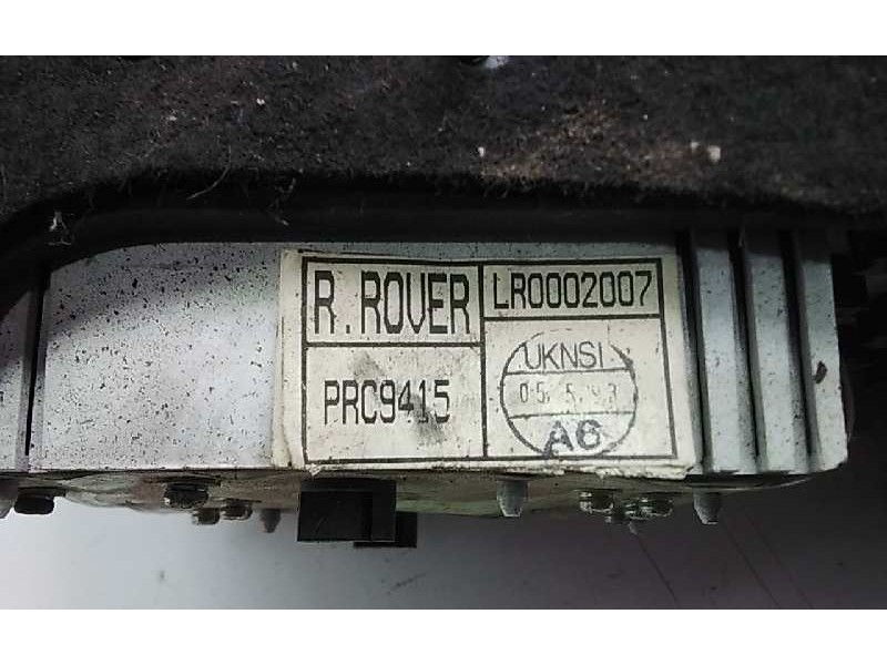 Recambio de cuadro instrumentos para land rover range rover (lp) referencia OEM IAM PRC9415  10133