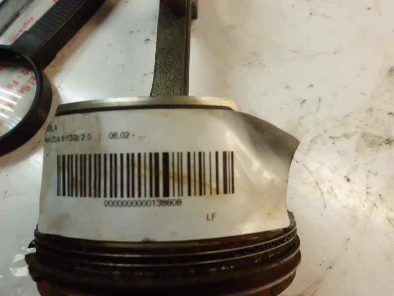 Recambio de biela para mazda 6 berlina (gg) 2.0 cat referencia OEM IAM   