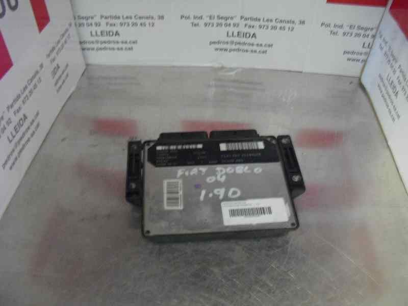 Recambio de centralita motor uce para fiat doblo (119) 1.9 diesel cat referencia OEM IAM 46737473 245 101332