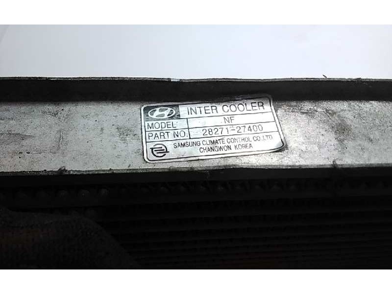 Recambio de intercooler para hyundai sonata (nf) 2.0 crdi cat referencia OEM IAM 2827127400  