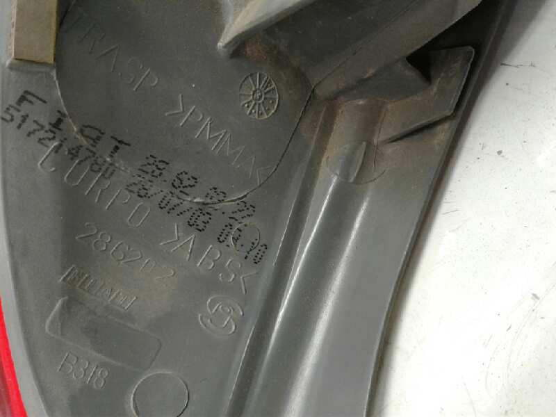 Recambio de piloto trasero derecho para fiat punto berlina (188) referencia OEM IAM 286202D  101367