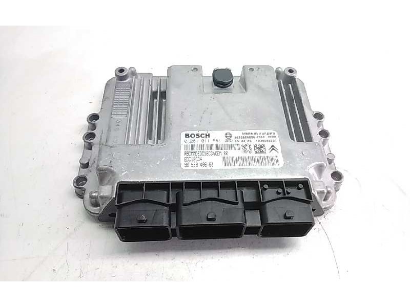 Recambio de centralita motor uce para citroen c5 berlina 1.6 hdi cat (9hy / dv6ted4) referencia OEM IAM 9656840680 0281011561 