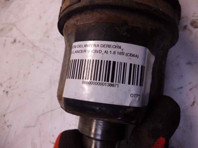 Recambio de transmision delantera derecha para mitsubishi lancer berlina/ffamiliar (cb0aw) 1.6 16v cat referencia OEM IAM   