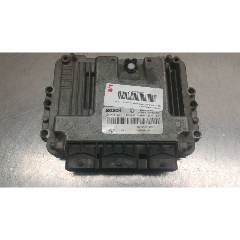 Recambio de centralita motor uce para renault scenic ii confort dynamique referencia OEM IAM 0281011549 225 