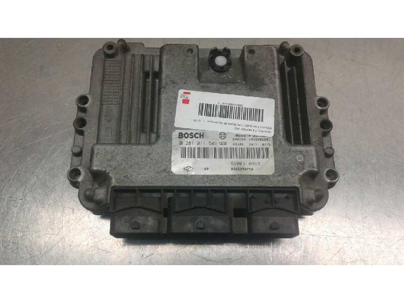 Recambio de centralita motor uce para renault scenic ii confort dynamique referencia OEM IAM 0281011549 225 