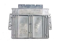 Recambio de centralita motor uce para peugeot 206 berlina 1.4 referencia OEM IAM 9646988680   2