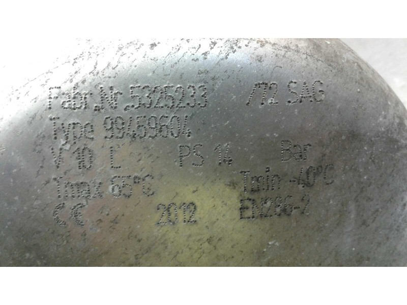 Recambio de calderín para iveco stralis 450 referencia OEM IAM 99459604 5325233 