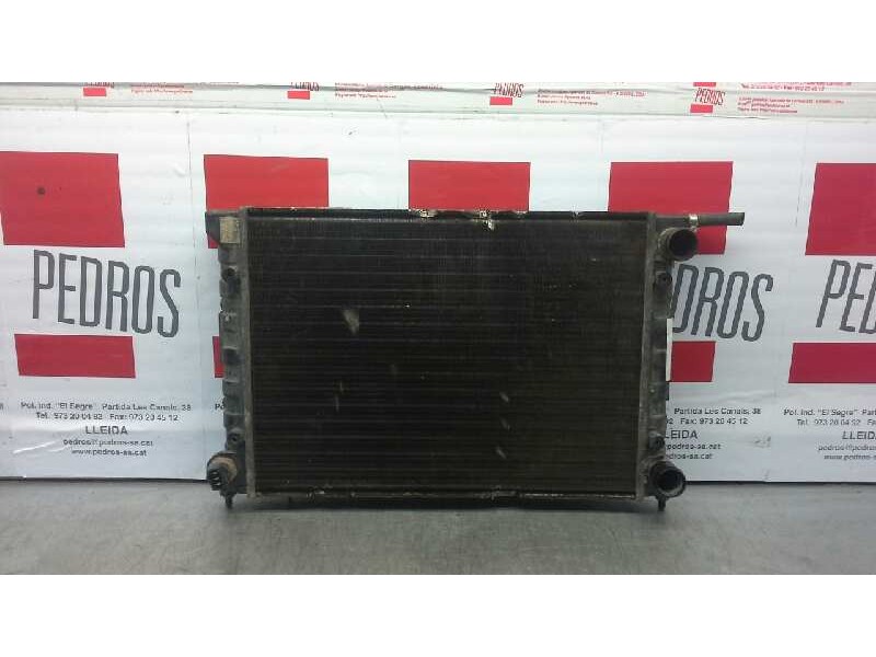 Recambio de radiador agua para volkswagen golf ii (191/193) cl referencia OEM IAM   