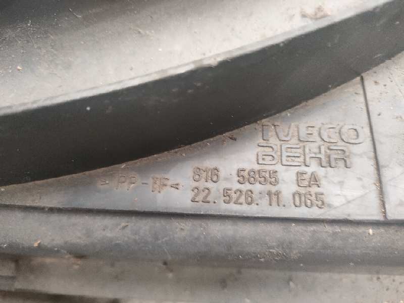 Recambio de radiador agua para iveco stralis (as) 12.9 diesel referencia OEM IAM 8165855  