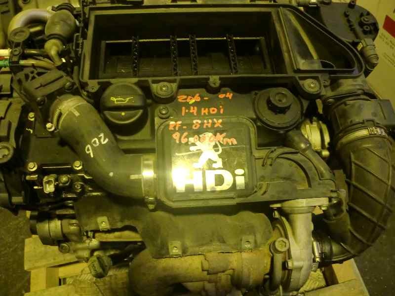 Recambio de motor completo para peugeot 206 berlina 1.4 hdi referencia OEM IAM 8HX  101399