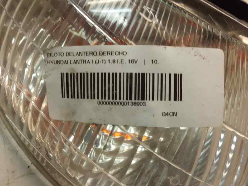 Recambio de piloto delantero derecho para hyundai lantra (j1) 1.8 16v cat referencia OEM IAM   