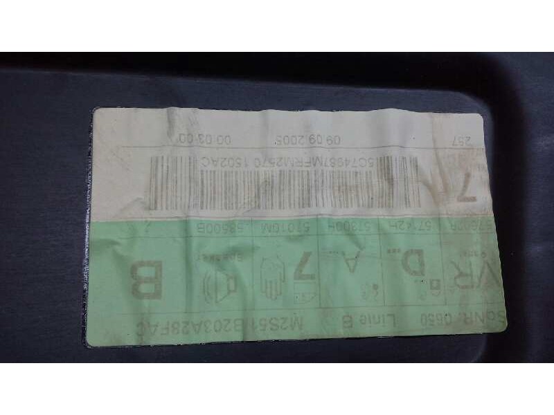 Recambio de elevalunas delantero derecho para ford fiesta (cbk) 1.4 tdci cat referencia OEM IAM   