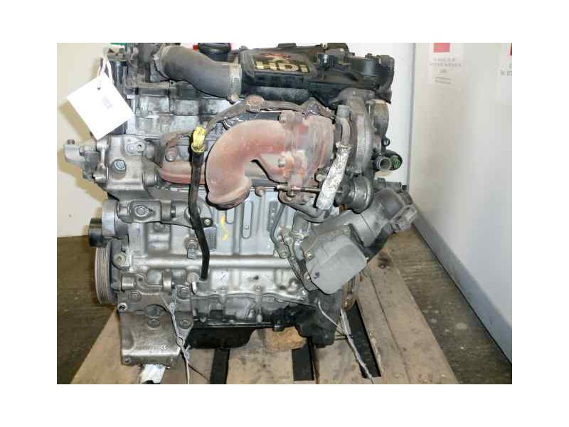 Recambio de motor completo para peugeot 206 berlina 1.4 hdi referencia OEM IAM 8HX  101399