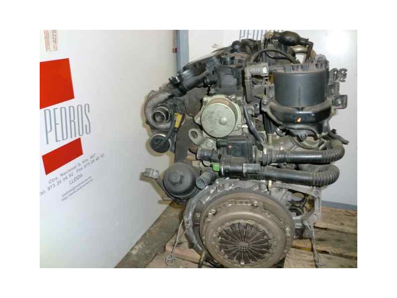 Recambio de motor completo para peugeot 206 berlina 1.4 hdi referencia OEM IAM 8HX  101399