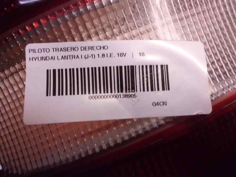 Recambio de piloto trasero derecho para hyundai lantra (j1) 1.8 16v cat referencia OEM IAM   