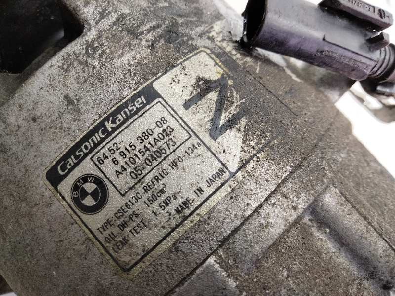 Recambio de compresor aire acondicionado para bmw serie 3 berlina (e90) 320i referencia OEM IAM 691538008  