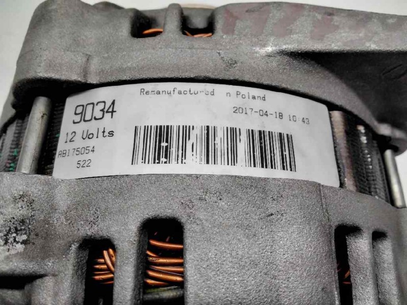 Recambio de alternador para hyundai accent (lc) gl 4p referencia OEM IAM AB175054 12V 