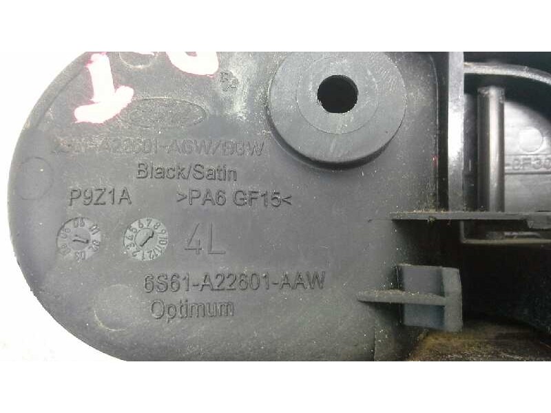 Recambio de maneta interior delantera izquierda para ford fiesta (cbk) 1.4 tdci cat referencia OEM IAM   