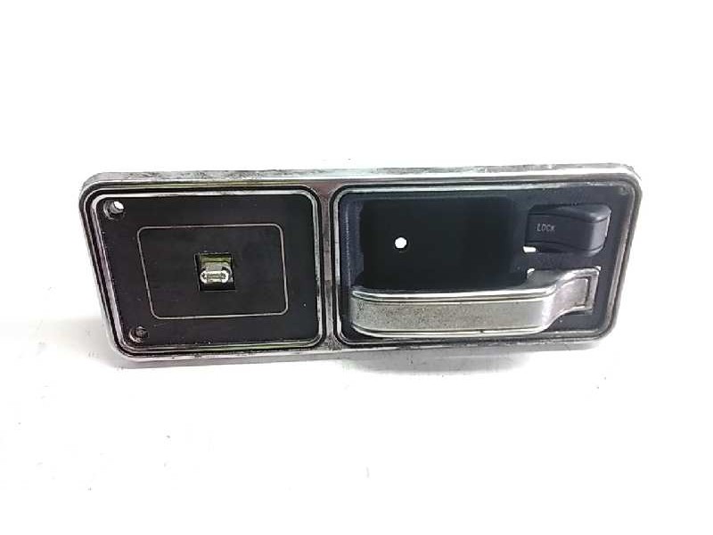 Recambio de maneta interior trasera izquierda para chrysler jeep cherokee (xj) referencia OEM IAM SW955019366  
