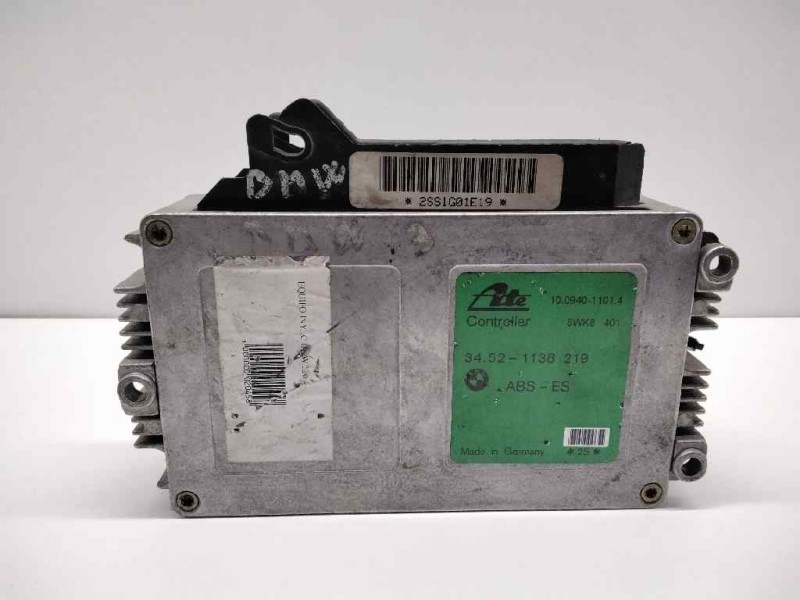 Recambio de centralita abs para bmw serie 5 berlina (e39) referencia OEM IAM 34521138219  101421
