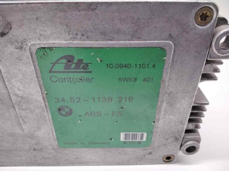 Recambio de centralita abs para bmw serie 5 berlina (e39) referencia OEM IAM 34521138219  101421