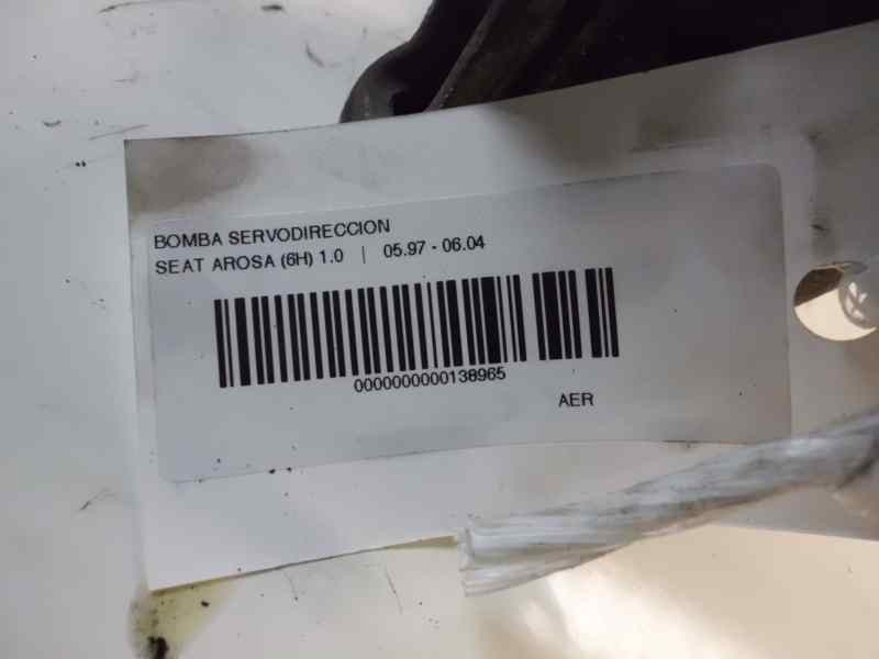 Recambio de bomba servodireccion para seat arosa (6h1) 1.0 referencia OEM IAM  SI 