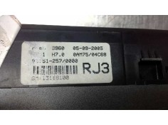 Recambio de mando calefaccion / aire acondicionado para opel zafira b enjoy referencia OEM IAM RJ3   2