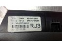 MANDO CALEFACCION / AIRE ACONDICIONADO RJ3 