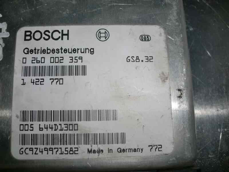 Recambio de centralita motor uce para bmw serie 5 berlina (e39) referencia OEM IAM 0260002359 1422788 1422770