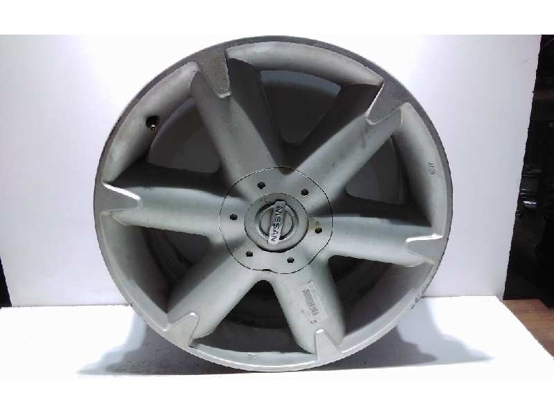 Recambio de llanta aluminio para nissan murano (z50) básico referencia OEM IAM 6TORNILLOS  