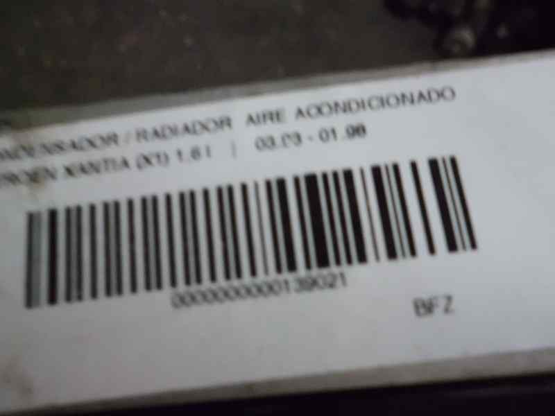 Recambio de condensador / radiador aire acondicionado para citroen xantia berlina 1.6 referencia OEM IAM   