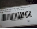 CONDENSADOR / RADIADOR AIRE ACONDICIONADO 