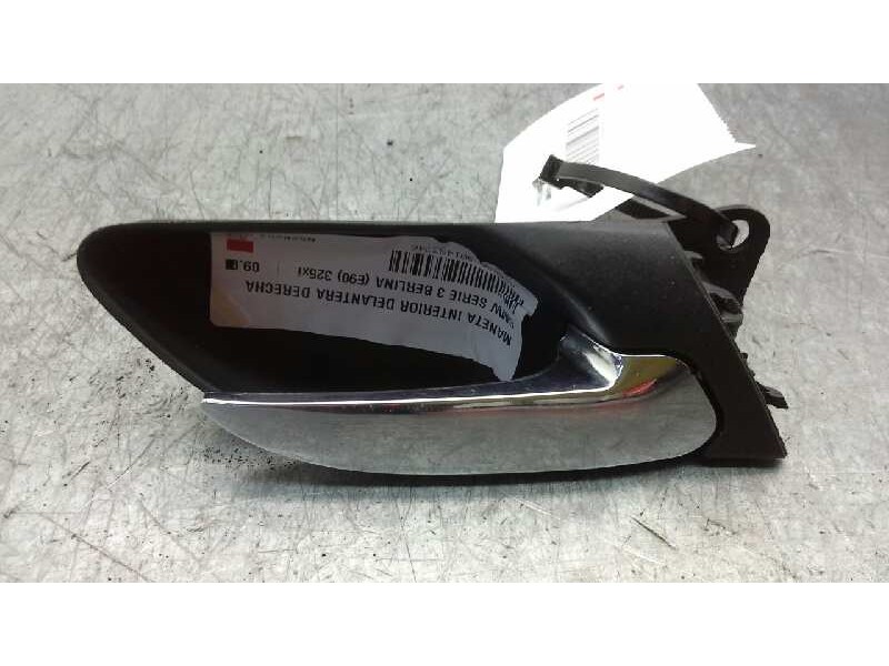 Recambio de maneta interior delantera derecha para bmw serie 3 berlina (e90) 325xi referencia OEM IAM 51417144546  
