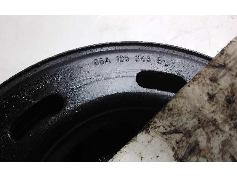 Recambio de polea cigueñal para volkswagen golf iv berlina (1j1) 1.8 20v turbo referencia OEM IAM 06A105243E  