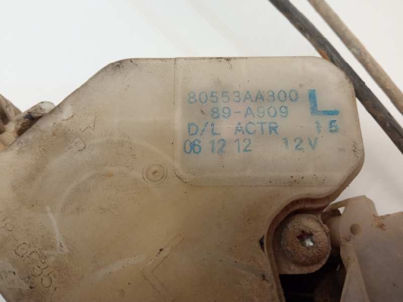 Recambio de cerradura puerta trasera izquierda para nissan x-trail (t30) titanium referencia OEM IAM 80553AA300  