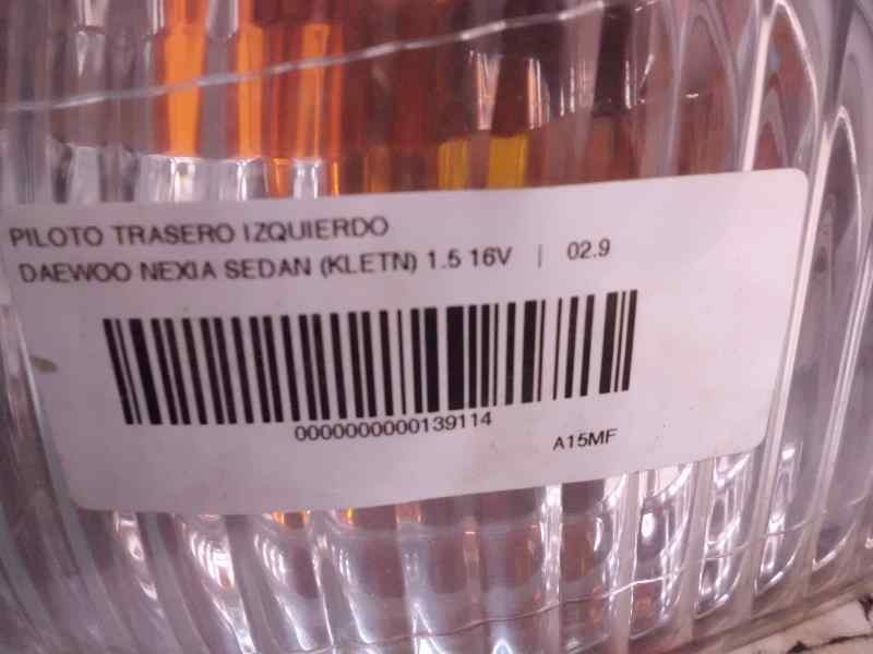 Recambio de piloto trasero izquierdo para daewoo nexia acro referencia OEM IAM   