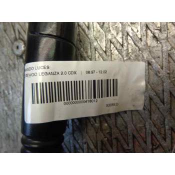 Recambio de mando luces para daewoo leganza 2.0 cdx referencia OEM IAM 96206801 3893201000 