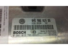 Recambio de centralita motor uce para skoda fabia familiar (6y5) classic referencia OEM IAM  149 045906019BQ 2