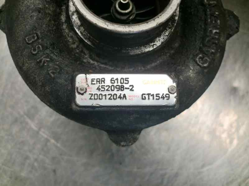 Recambio de turbocompresor para mg rover serie 600 (rh) 2.0 cat referencia OEM IAM   101480