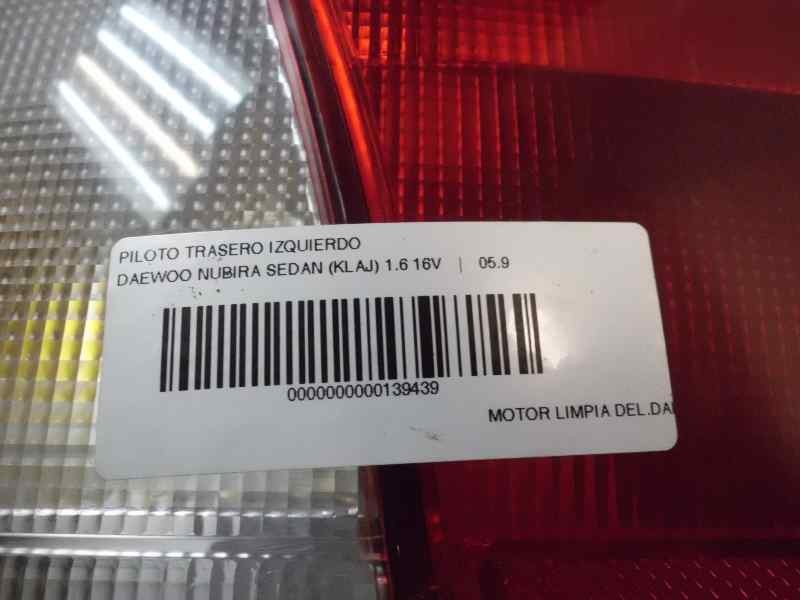 Recambio de piloto trasero izquierdo para daewoo nubira berlina 1.6 cat referencia OEM IAM   