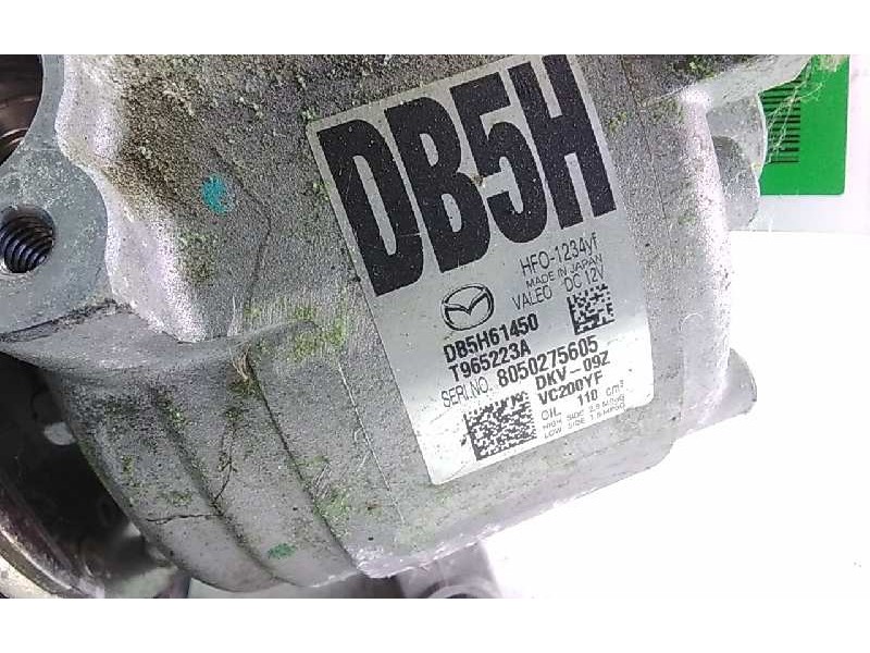 Recambio de compresor de aire para mazda cx-3 referencia OEM IAM 8050275605  